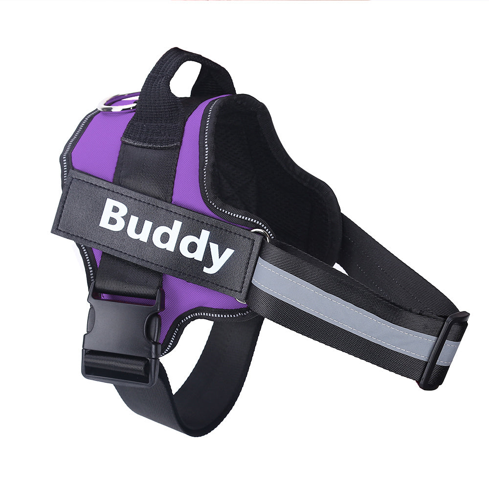 Reflective Personalized Dog Harness