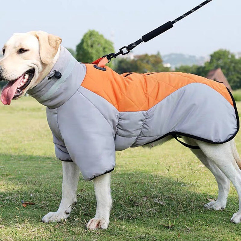New Winter Pet Waterproof Clothes