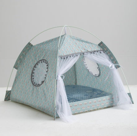 Pet Enclosed Bed Tent
