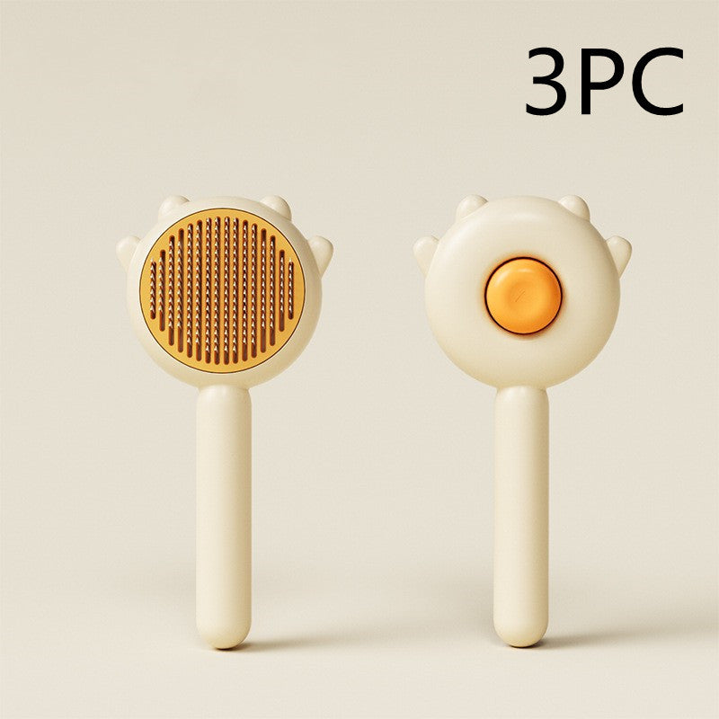 Cat Grooming Comb Massage