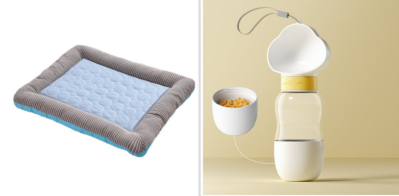 Pet Cooling Bed Pad