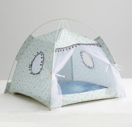 Cat Enclosed Bed Tent