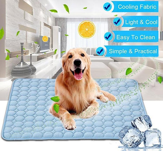 Pet Ice Silk Cold Nest Pad
