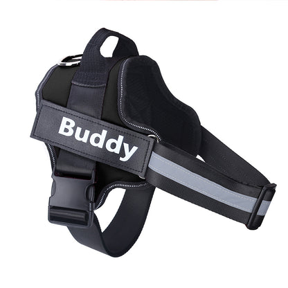 Reflective Personalized Dog Harness