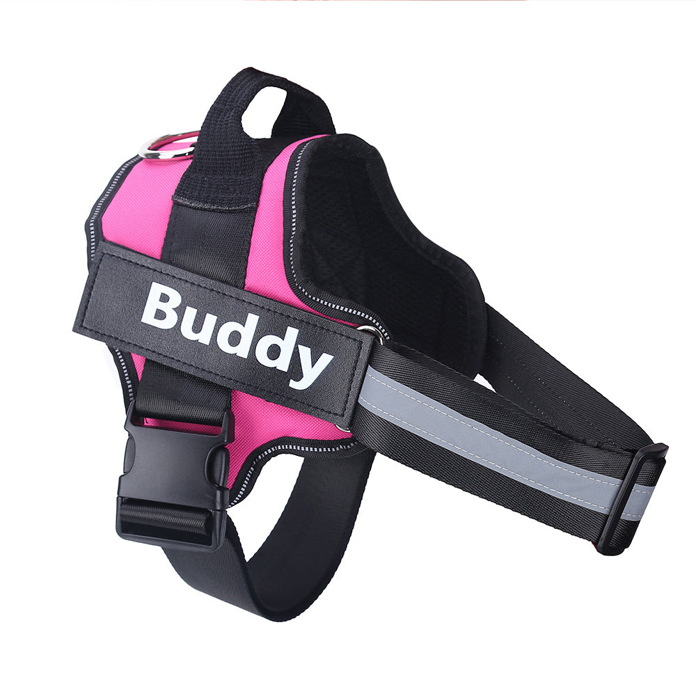 Reflective Personalized Dog Harness
