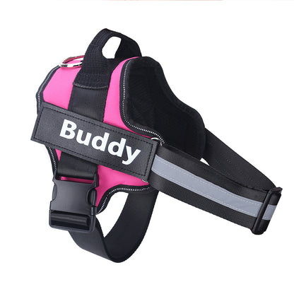 Reflective Personalized Dog Harness