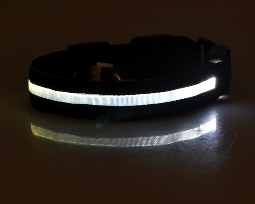Pet Luminous Led Collar Night