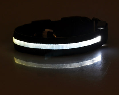 Pet Luminous Led Collar Night
