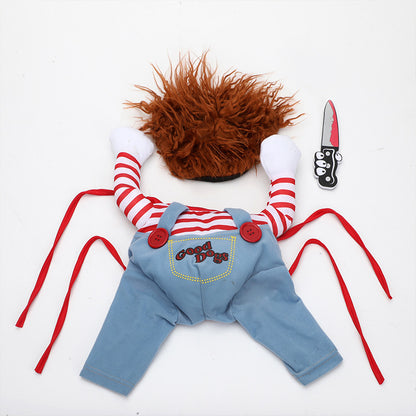 Halloween Pet Costume Funny Clothes