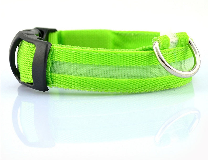 Pet Luminous Led Collar Night