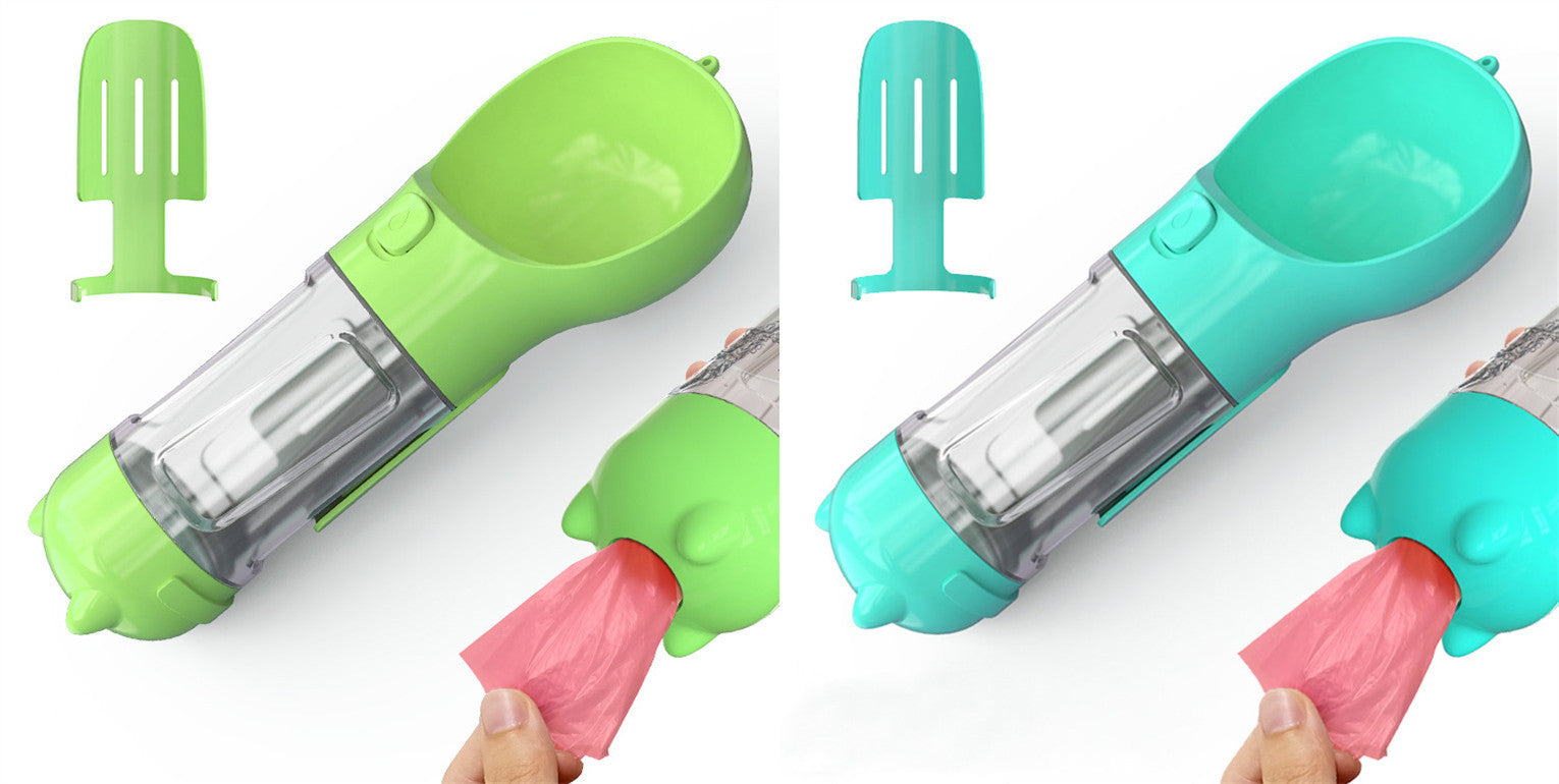 3 In 1 Pet Water Bottle