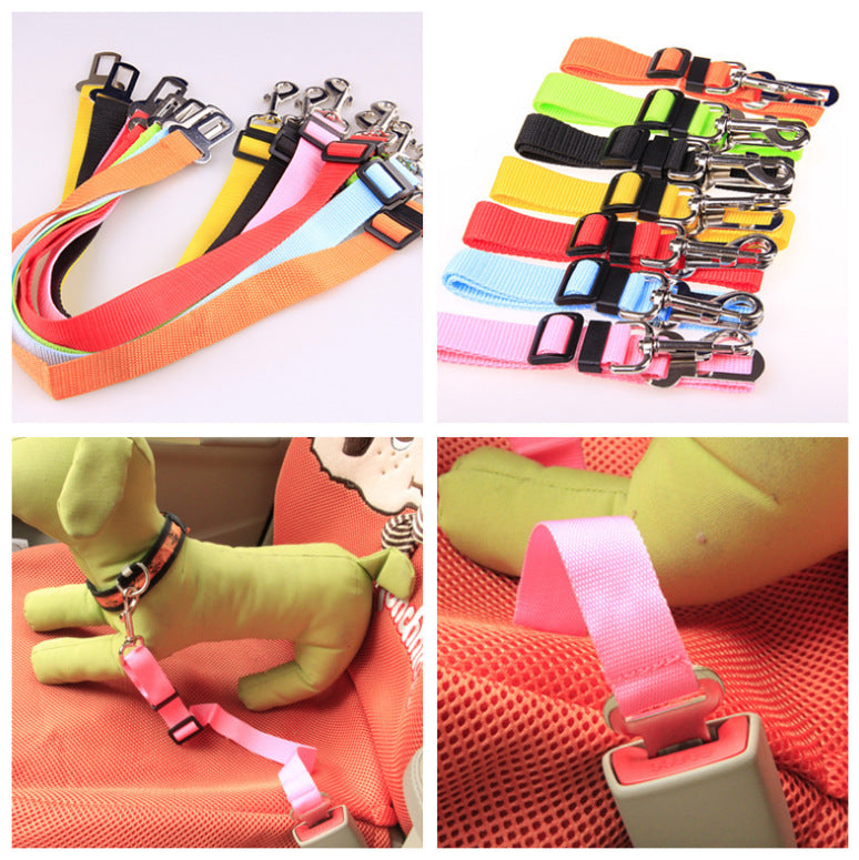 Fixed Polyester Dog Strap