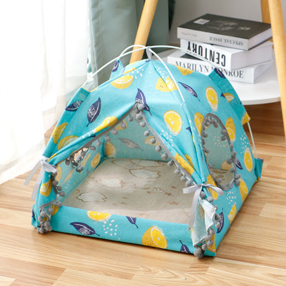 Cat Enclosed Bed Tent