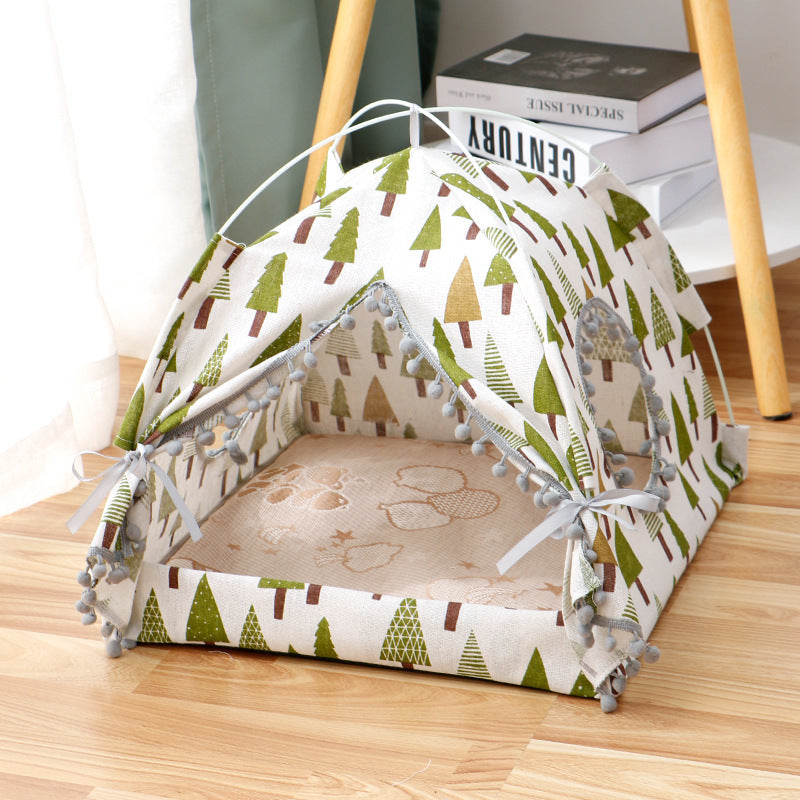 Cat Enclosed Bed Tent