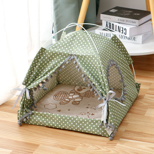 Cat Enclosed Bed Tent