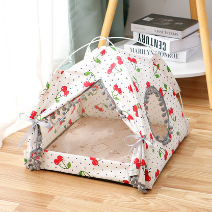Cat Enclosed Bed Tent
