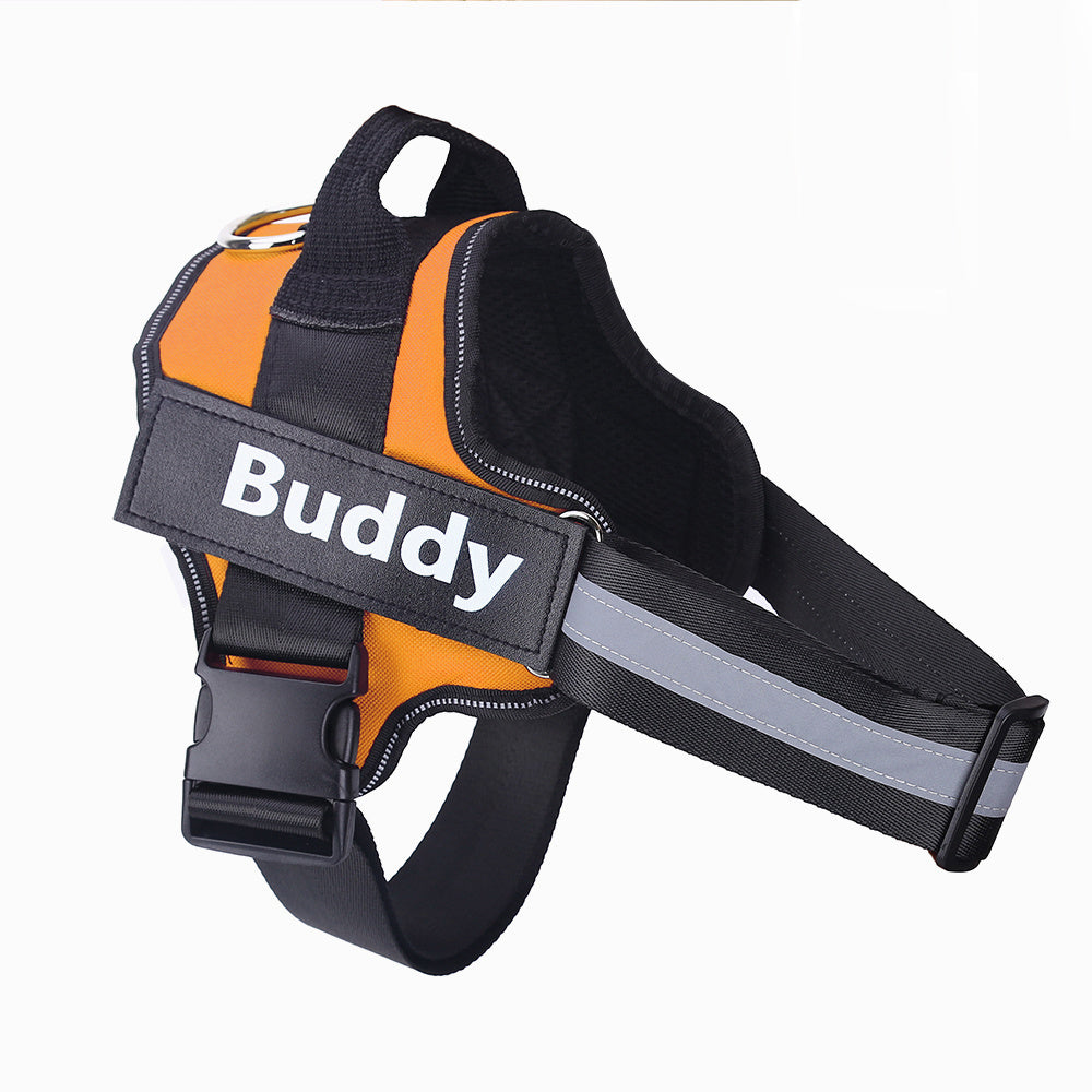 Reflective Personalized Dog Harness