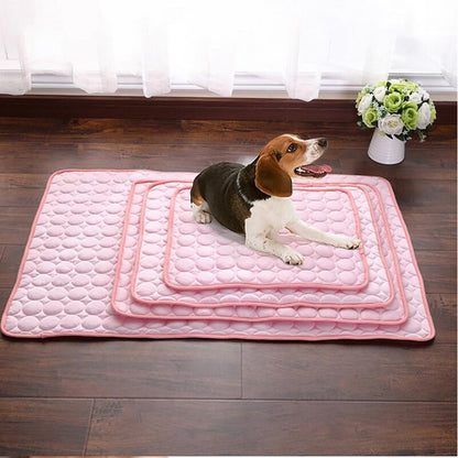 Pet Ice Silk Cold Nest Pad