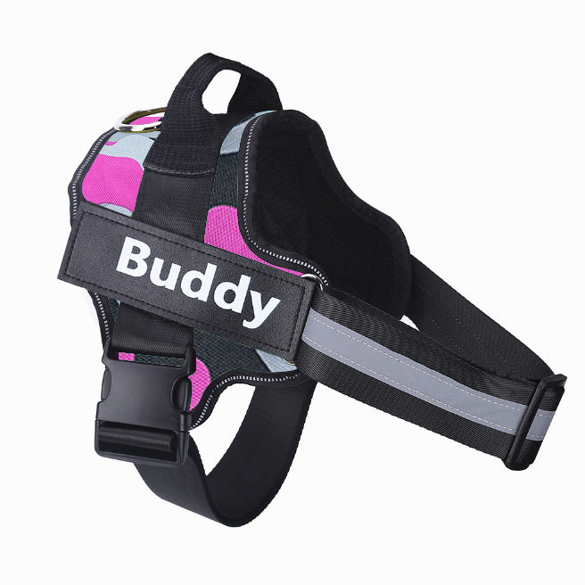 Reflective Personalized Dog Harness