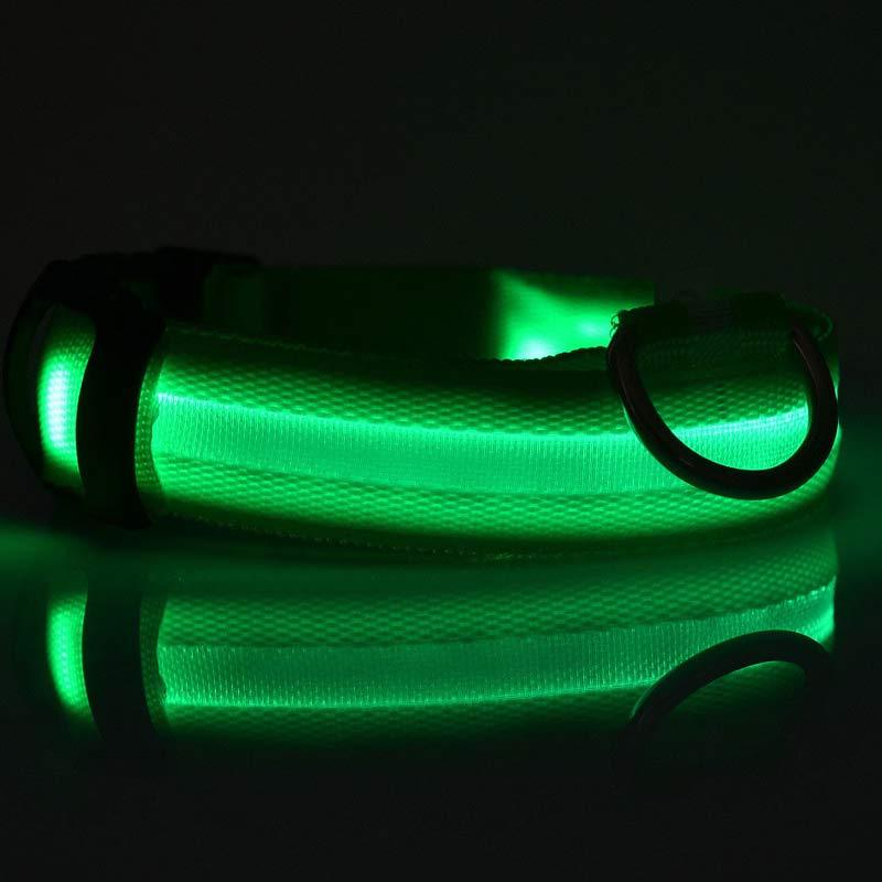 Pet Luminous Led Collar Night