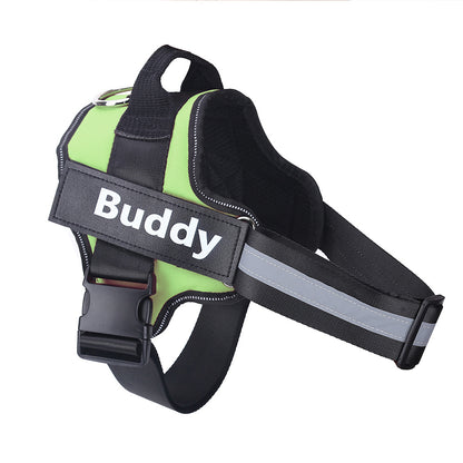 Reflective Personalized Dog Harness