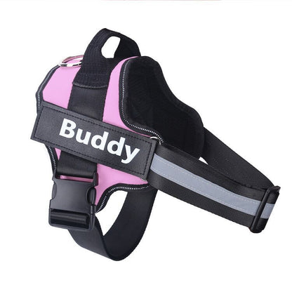 Reflective Personalized Dog Harness