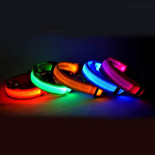 Pet Luminous Led Collar Night