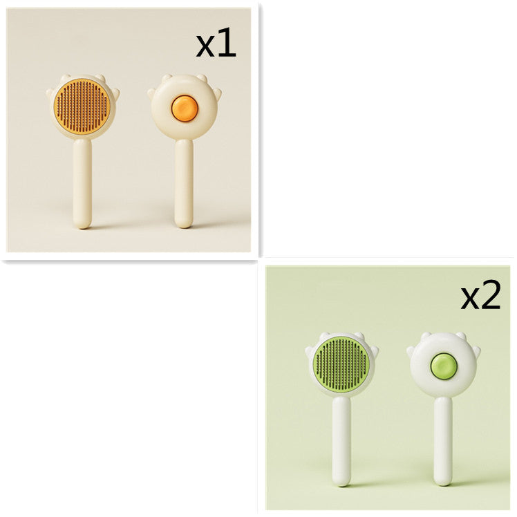 Cat Grooming Comb Massage