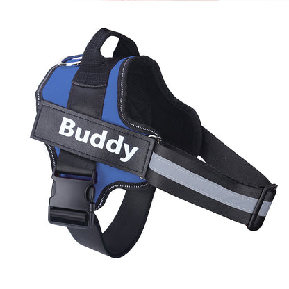 Reflective Personalized Dog Harness