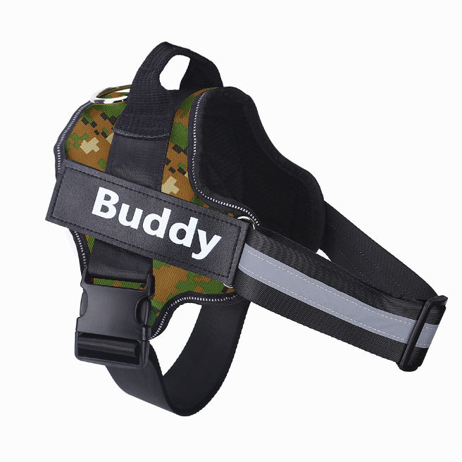 Reflective Personalized Dog Harness
