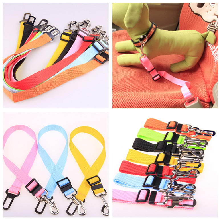 Fixed Polyester Dog Strap