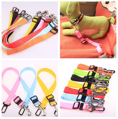 Fixed Polyester Dog Strap