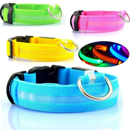 Pet Luminous Led Collar Night