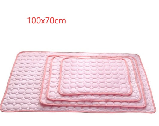 Pet Ice Silk Cold Nest Pad
