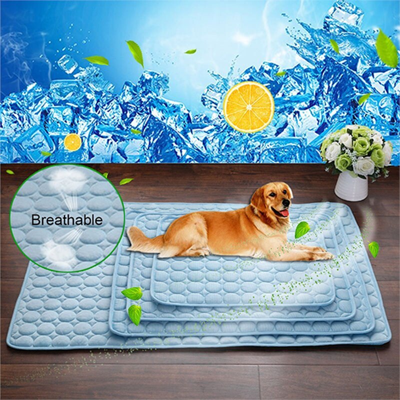 Pet Ice Silk Cold Nest Pad