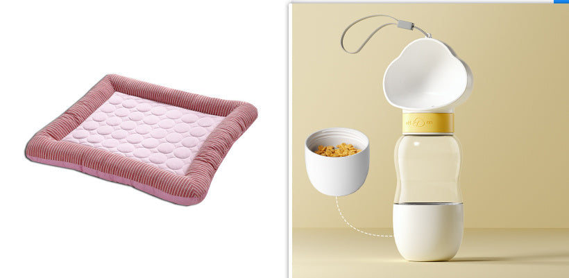 Pet Cooling Bed Pad