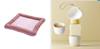 Pet Cooling Bed Pad