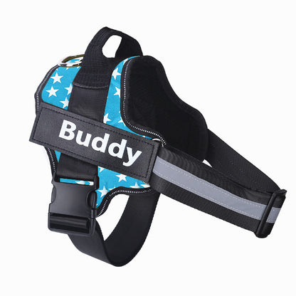 Reflective Personalized Dog Harness