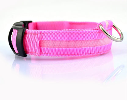 Pet Luminous Led Collar Night