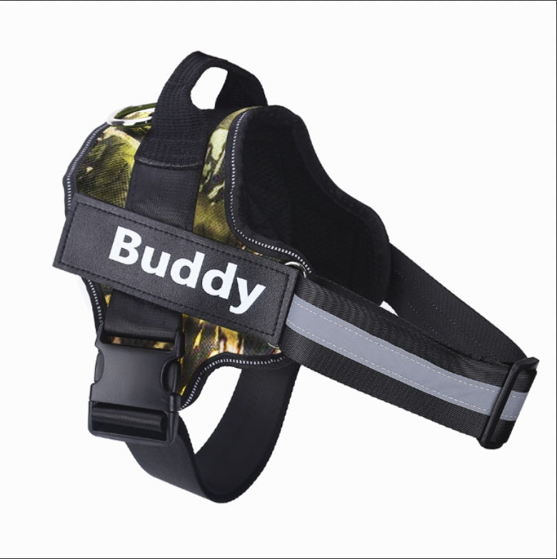 Reflective Personalized Dog Harness