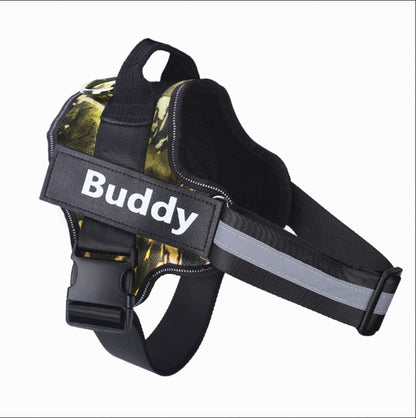 Reflective Personalized Dog Harness