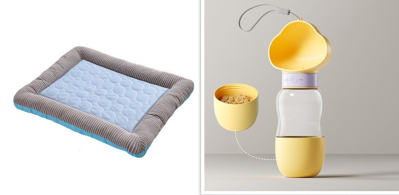 Pet Cooling Bed Pad