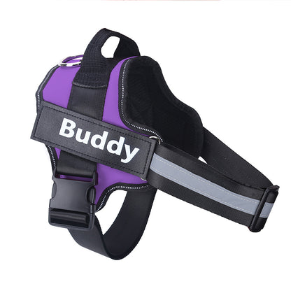 Reflective Personalized Dog Harness