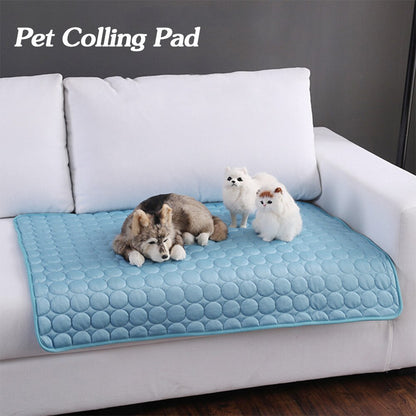 Pet Ice Silk Cold Nest Pad