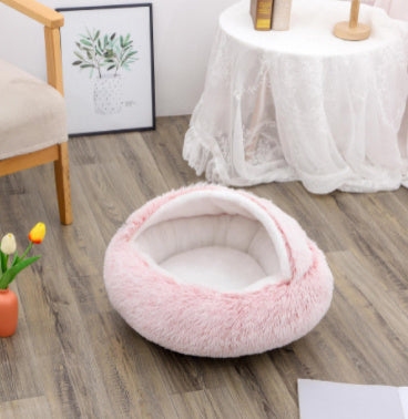2 In 1 Dog And Cat Winter Bed