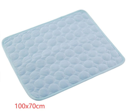 Pet Ice Silk Cold Nest Pad