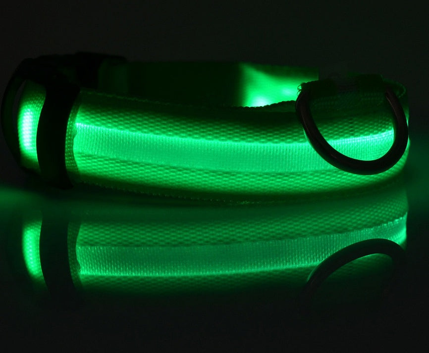 Pet Luminous Led Collar Night