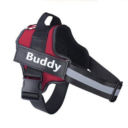 Reflective Personalized Dog Harness