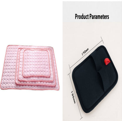 Pet Ice Silk Cold Nest Pad