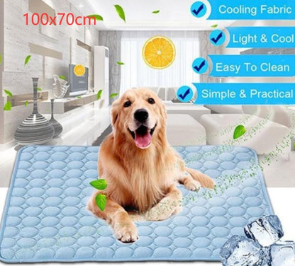 Pet Ice Silk Cold Nest Pad